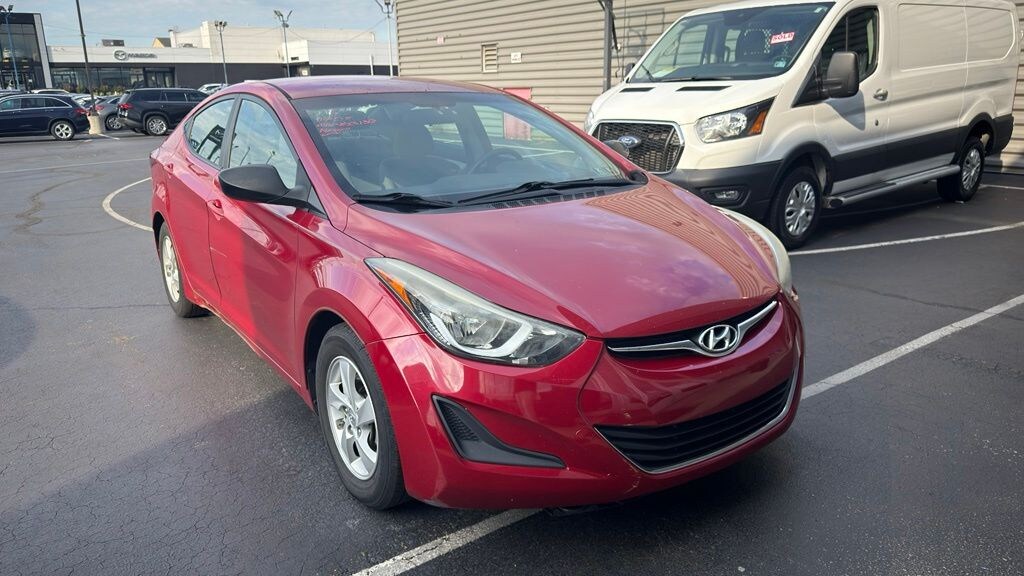 Used 2015 Hyundai Elantra SE Sedan