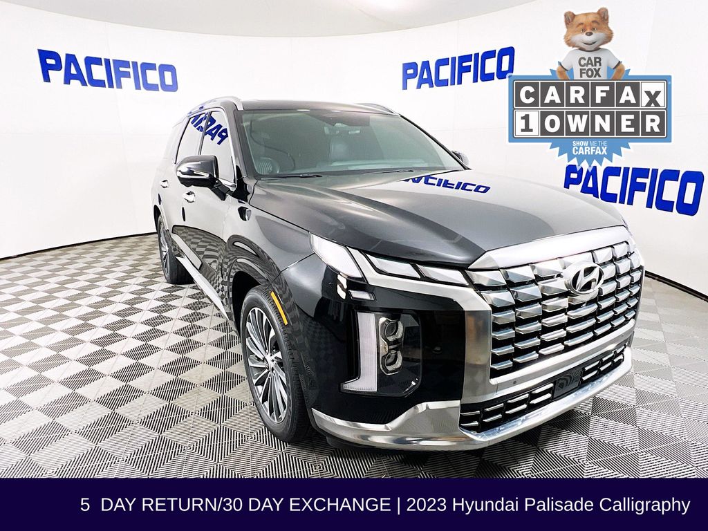 2023 Hyundai Palisade Calligraphy's photo