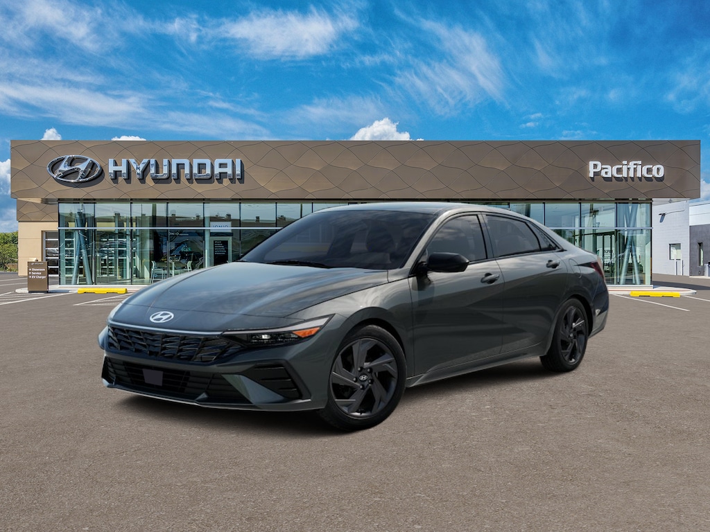 New 2026 Hyundai Elantra SEL Sport Plus Sedan