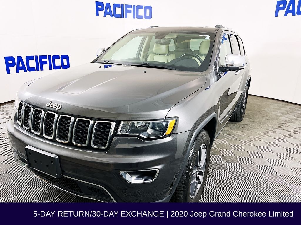 Used 2020 Jeep Grand Cherokee Limited SUV