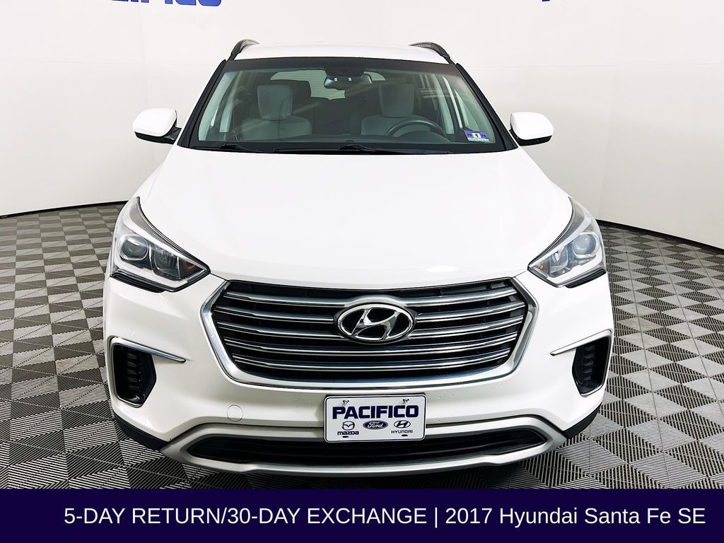 Used 2017 Hyundai Santa Fe SE SUV