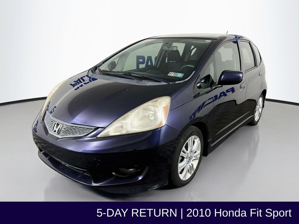 Used 2010 Honda Fit Sport Hatchback