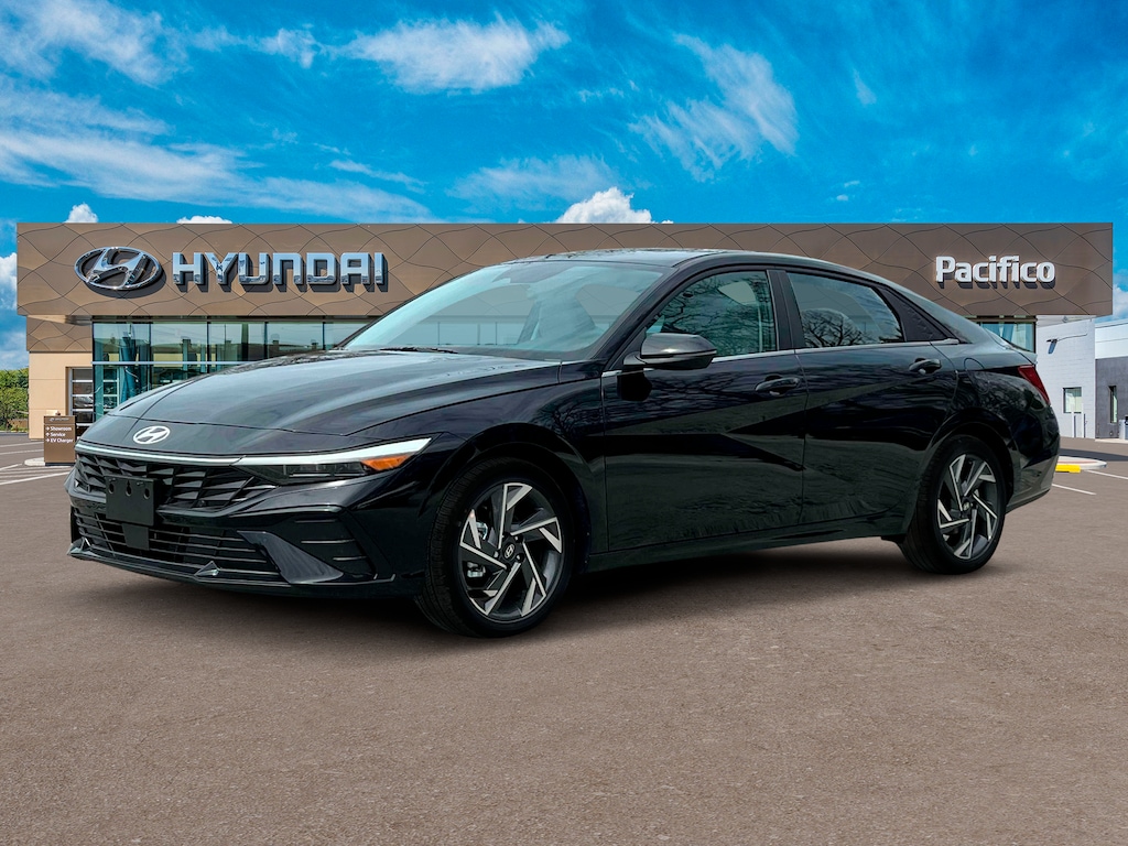 New 2025 Hyundai Elantra Hybrid Limited Sedan