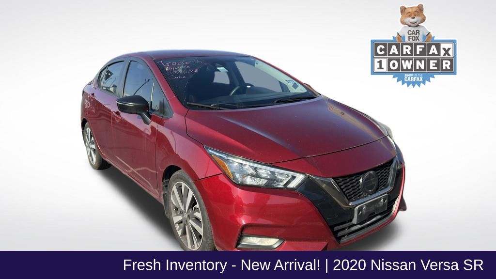 2020 Nissan Versa 1.6 SR CVT's photo