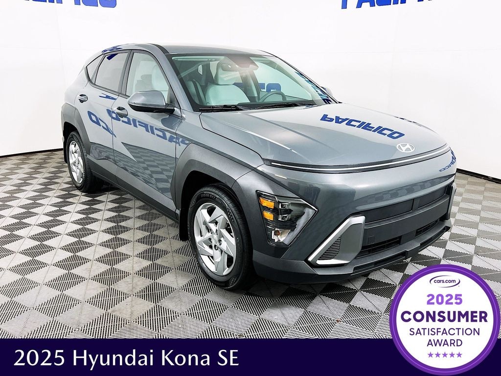 Certified 2025 Hyundai Kona SE SUV