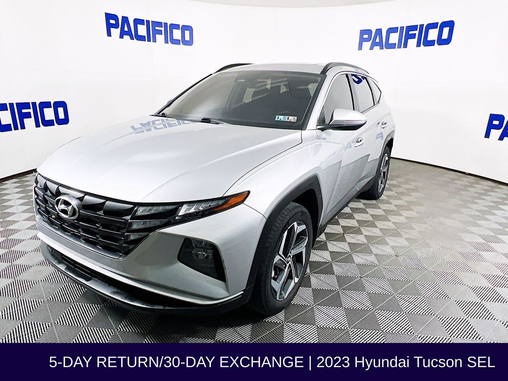 2023 Hyundai Tucson SEL Convenience photo 3