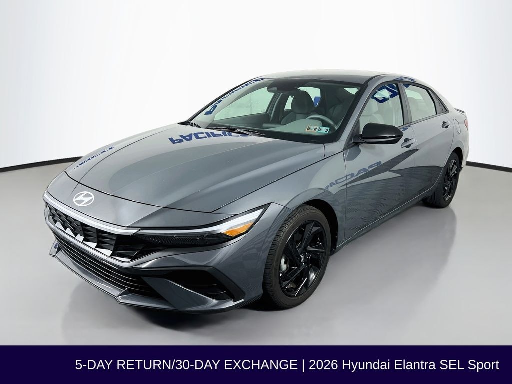 Used 2026 Hyundai Elantra SEL Sport Sedan