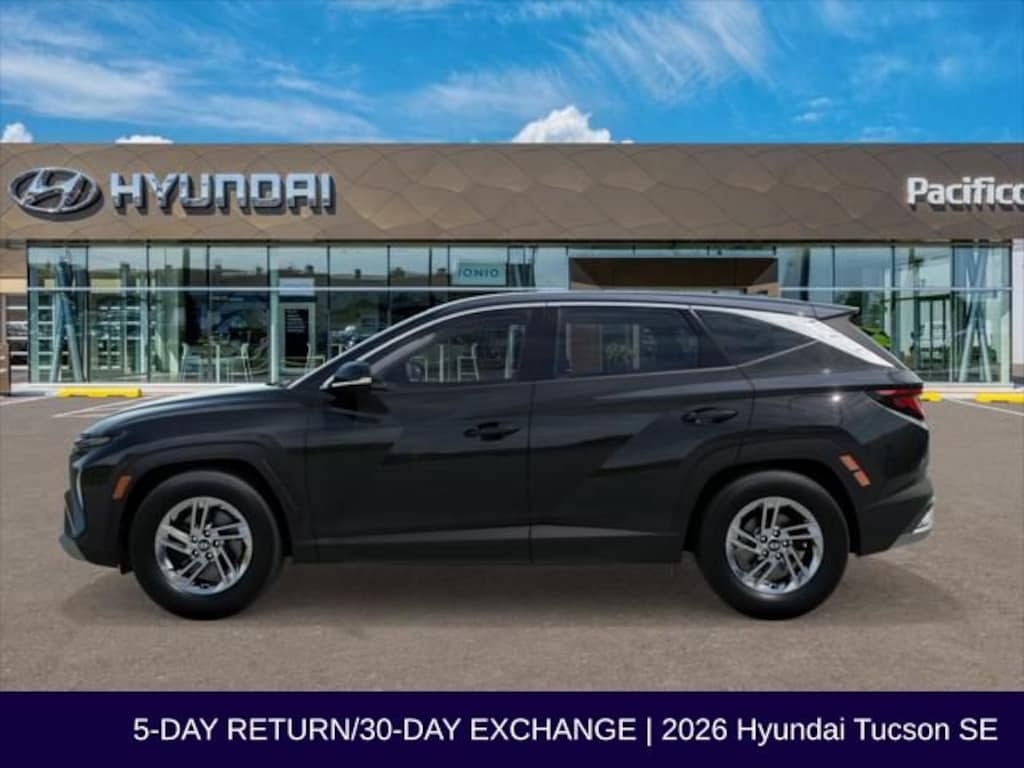 Used 2026 Hyundai Tucson SE SUV