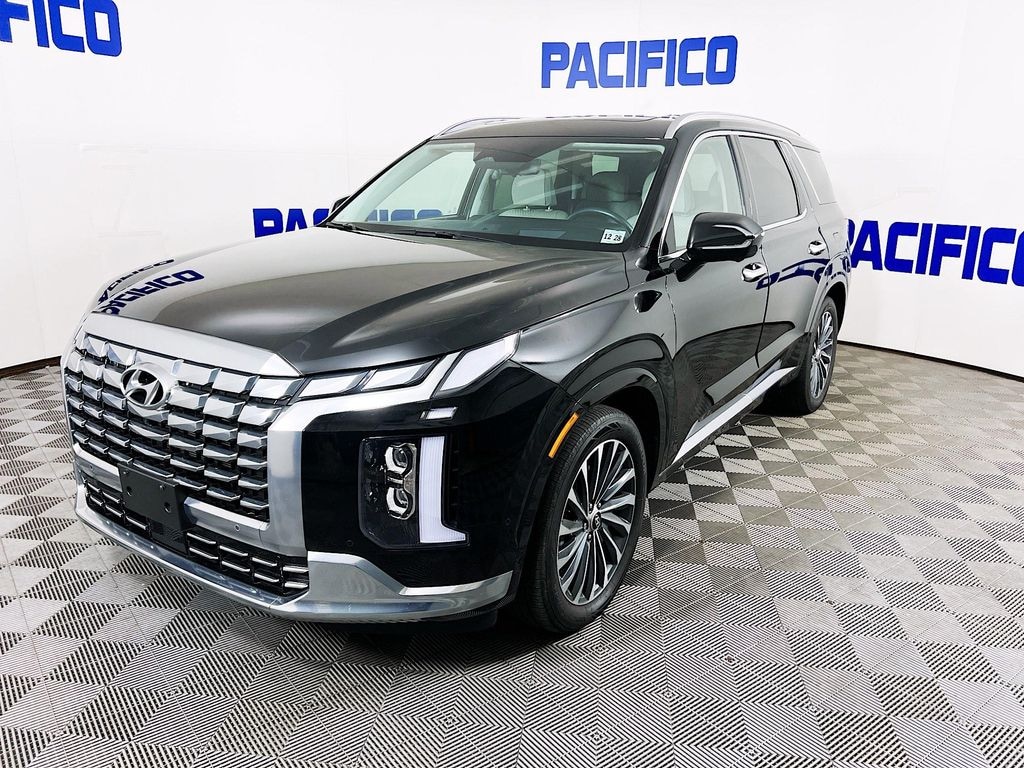Certified 2024 Hyundai Palisade Calligraphy SUV