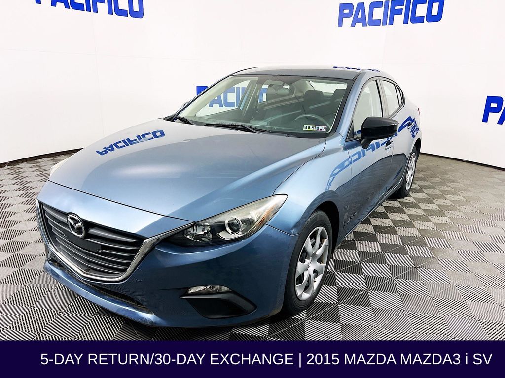 2015 Mazda Mazda3 i SV Sedan photo 3