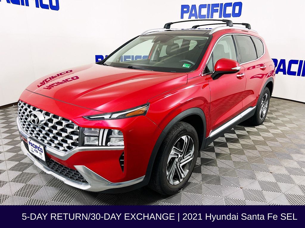 2021 Hyundai Santa Fe SEL Premium photo 3