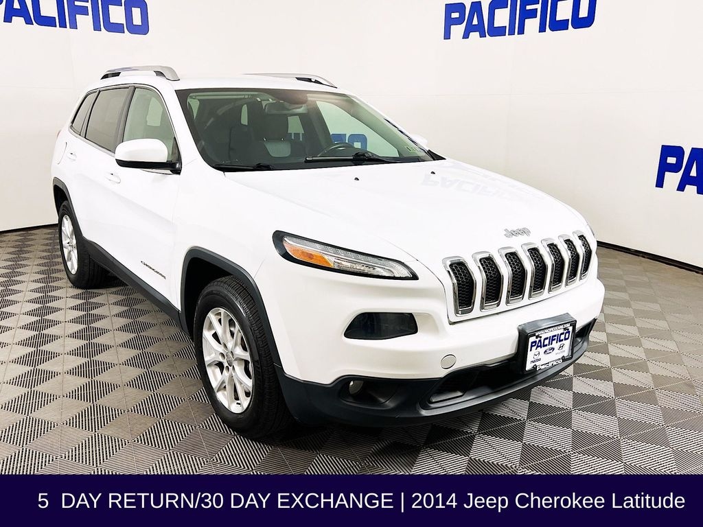 Used 2014 Jeep Cherokee Latitude 4x4 SUV