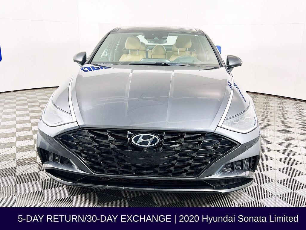 Used 2020 Hyundai Sonata Limited Sedan