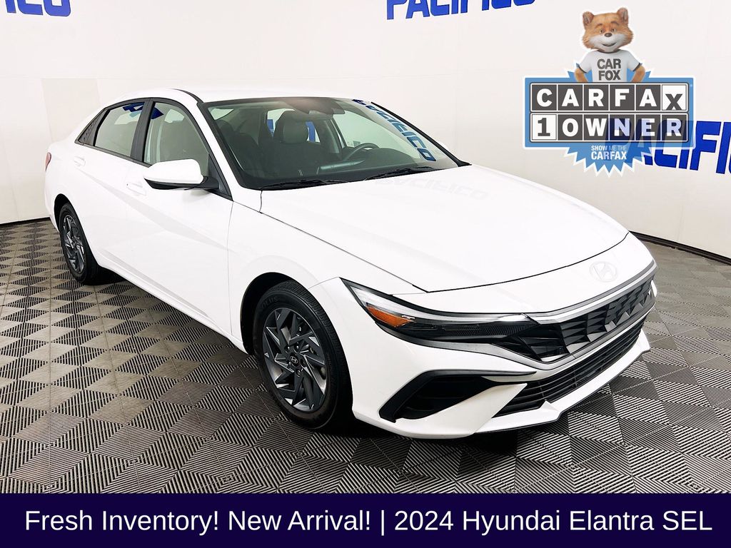 2024 Hyundai Elantra SEL