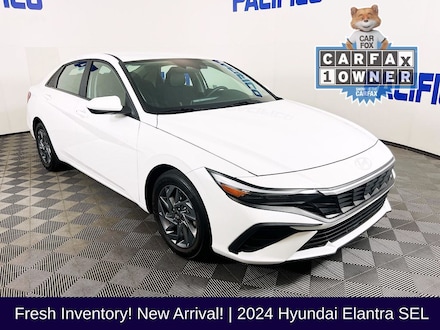 2024 Hyundai Elantra SEL Sedan