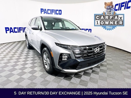 2025 Hyundai Tucson SE SUV