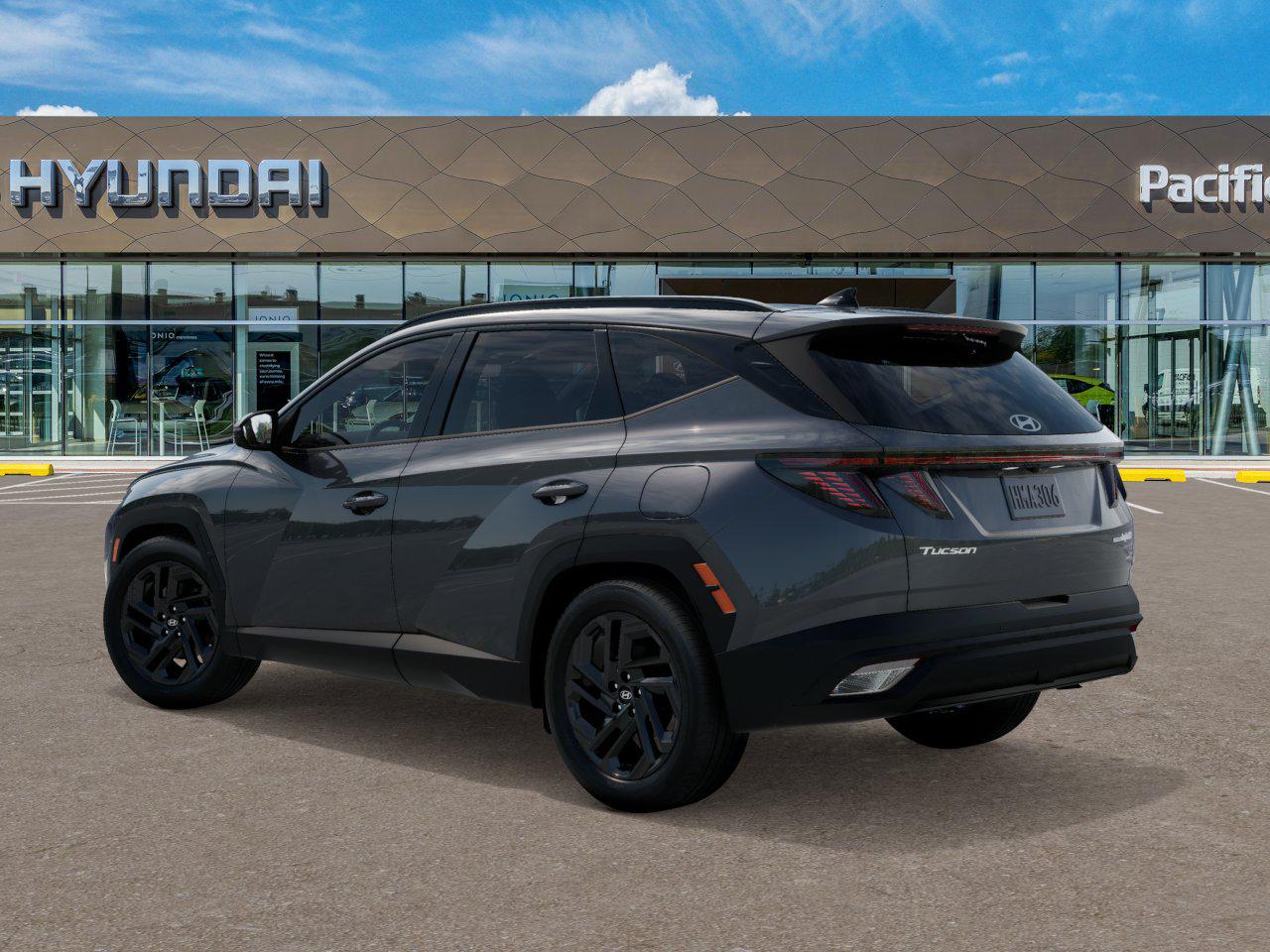 New 2026 Hyundai Tucson Hybrid Night SUV
