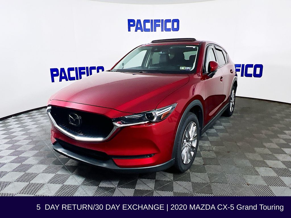 2020 Mazda CX-5 Grand Touring photo 4
