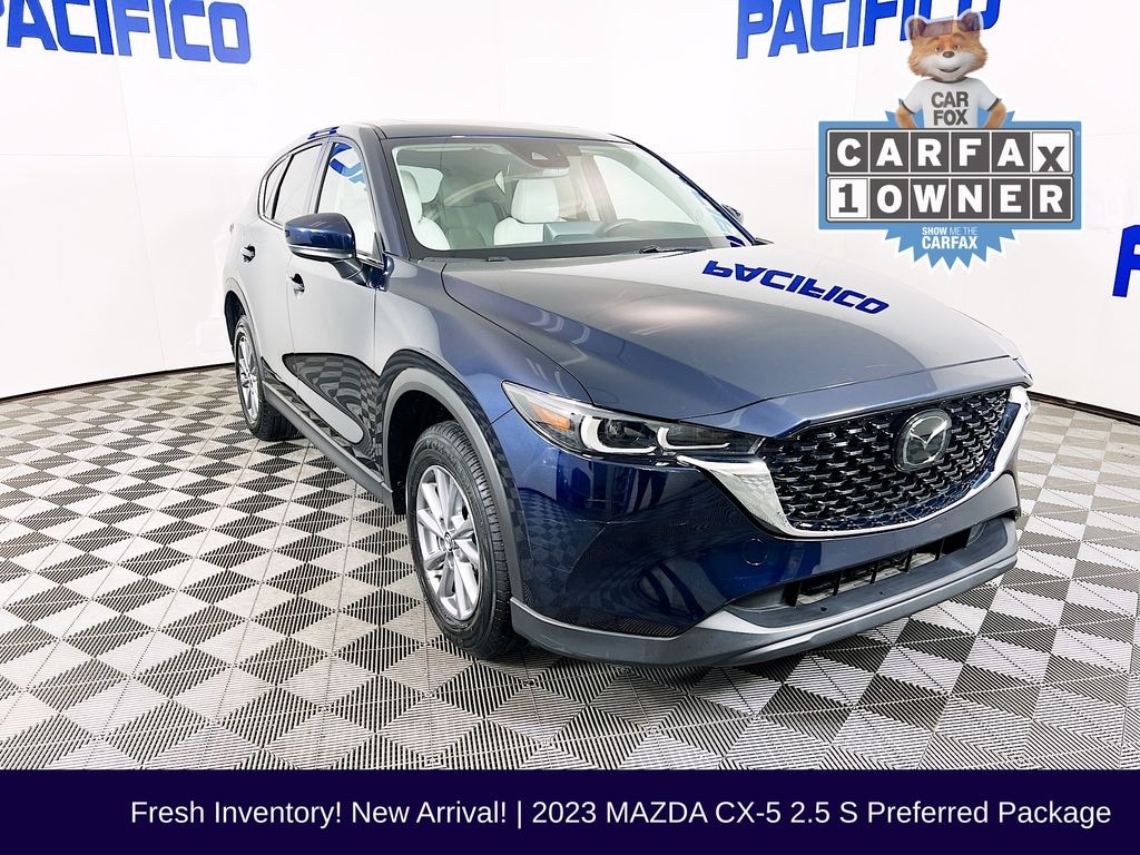 Used 2023 Mazda CX-5 2.5 S Preferred Package SUV
