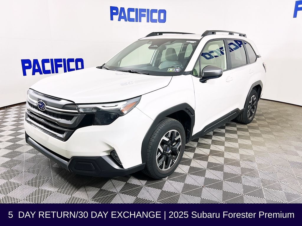 Used 2025 Subaru Forester Premium SUV