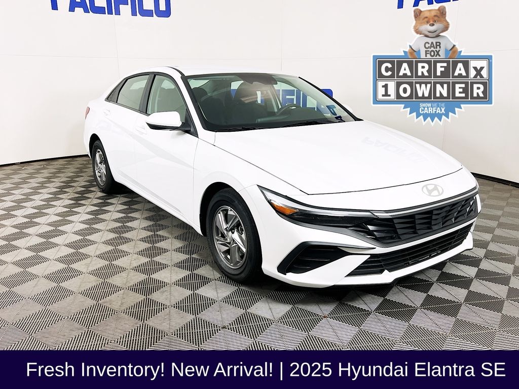 Used 2025 Hyundai Elantra SE Sedan