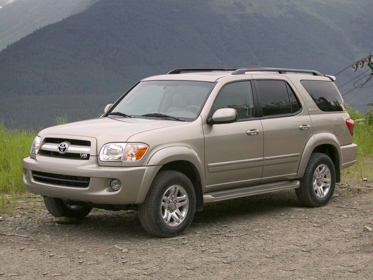 2007 Toyota Sequoia SR5 4x4's photo