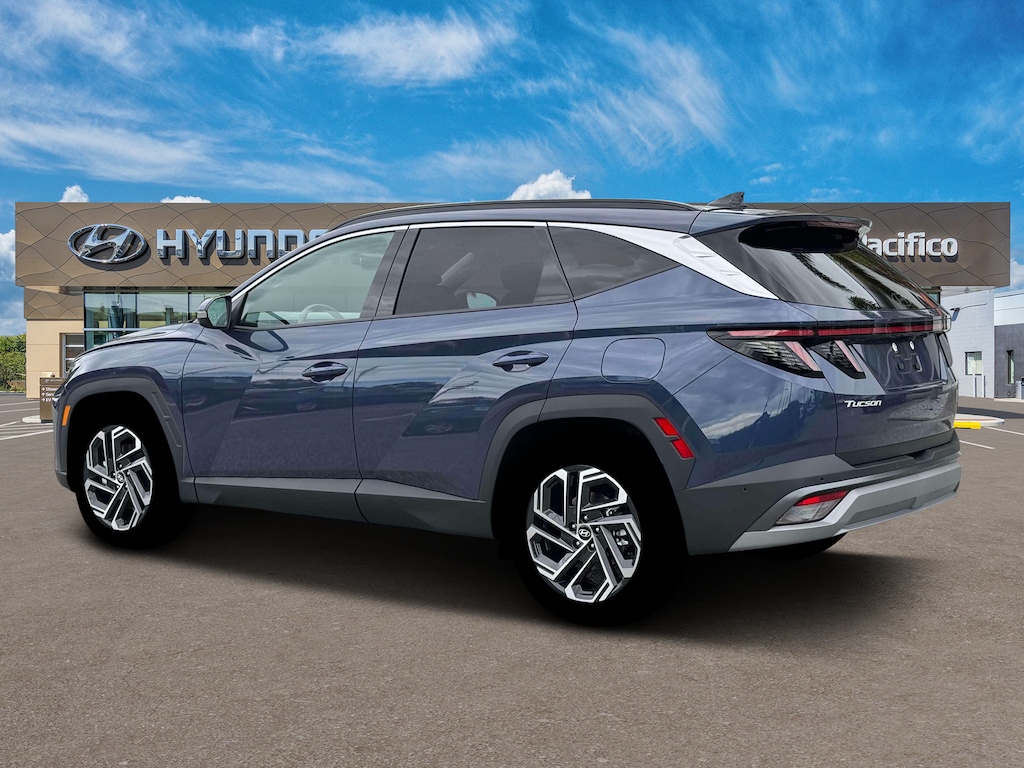New 2026 Hyundai Tucson Limited AWD SUV