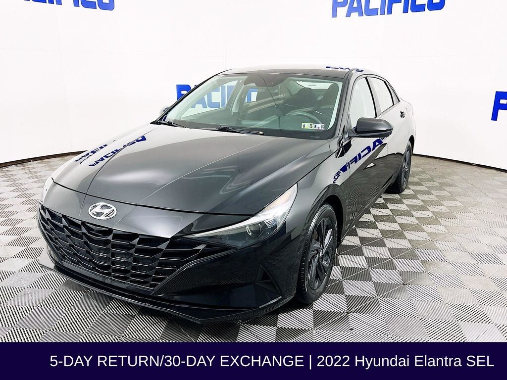 Used 2022 Hyundai Elantra SEL Sedan