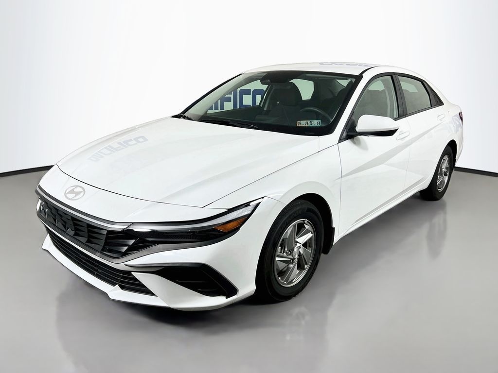 Certified 2026 Hyundai Elantra SE Sedan