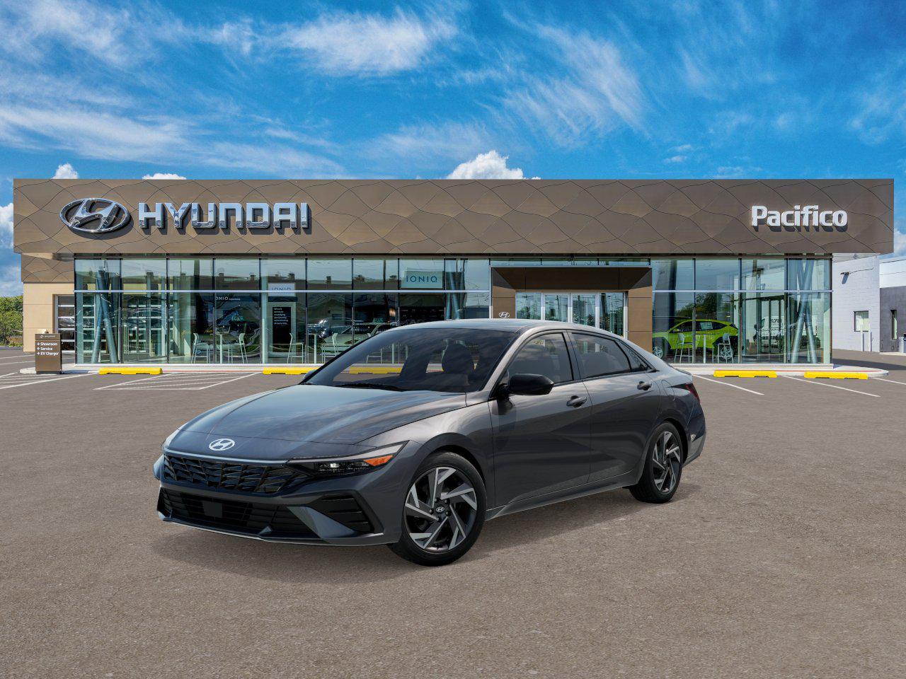 2026 Hyundai Elantra 2.0 SEL Sport Premium's photo