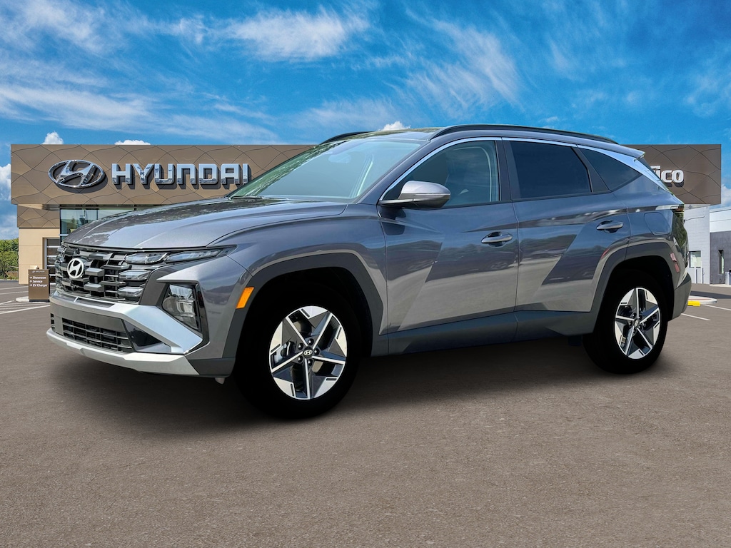 New 2025 Hyundai Tucson Hybrid SEL Convenience SUV