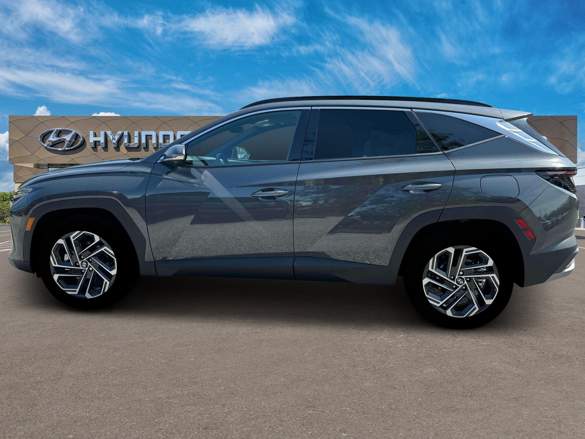 2025 Hyundai Tucson Limited photo 3
