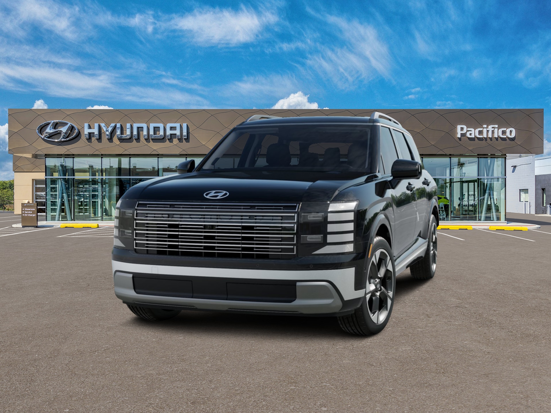 2026 Hyundai Palisade Limited Hybrid AWD's photo
