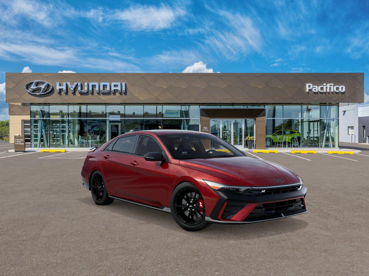 2026 Hyundai Elantra N - Photo 2