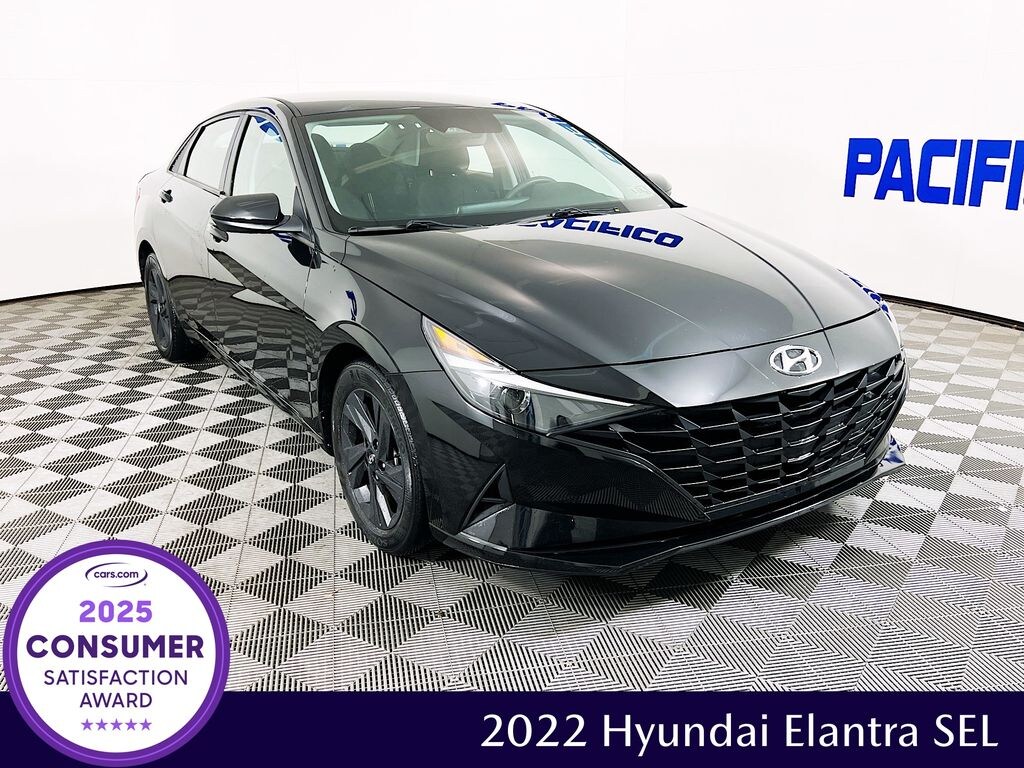 Certified 2022 Hyundai Elantra SEL Sedan