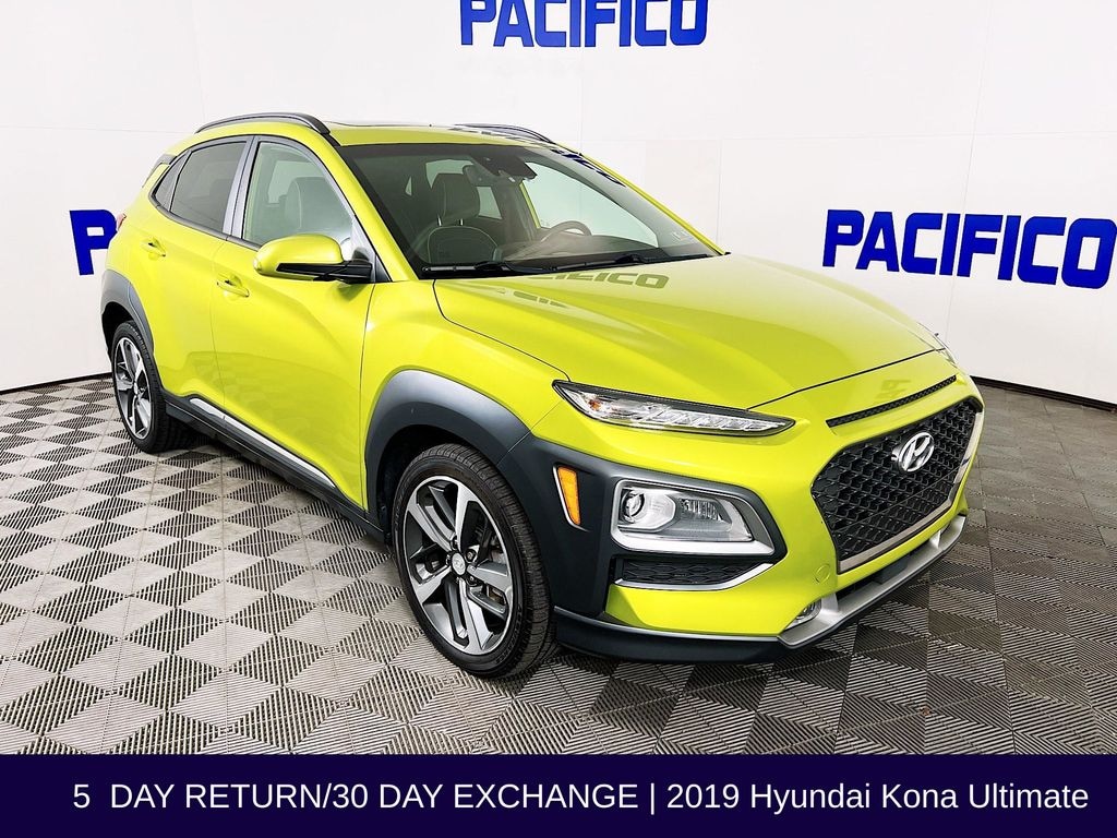 Used 2019 Hyundai Kona Ultimate SUV
