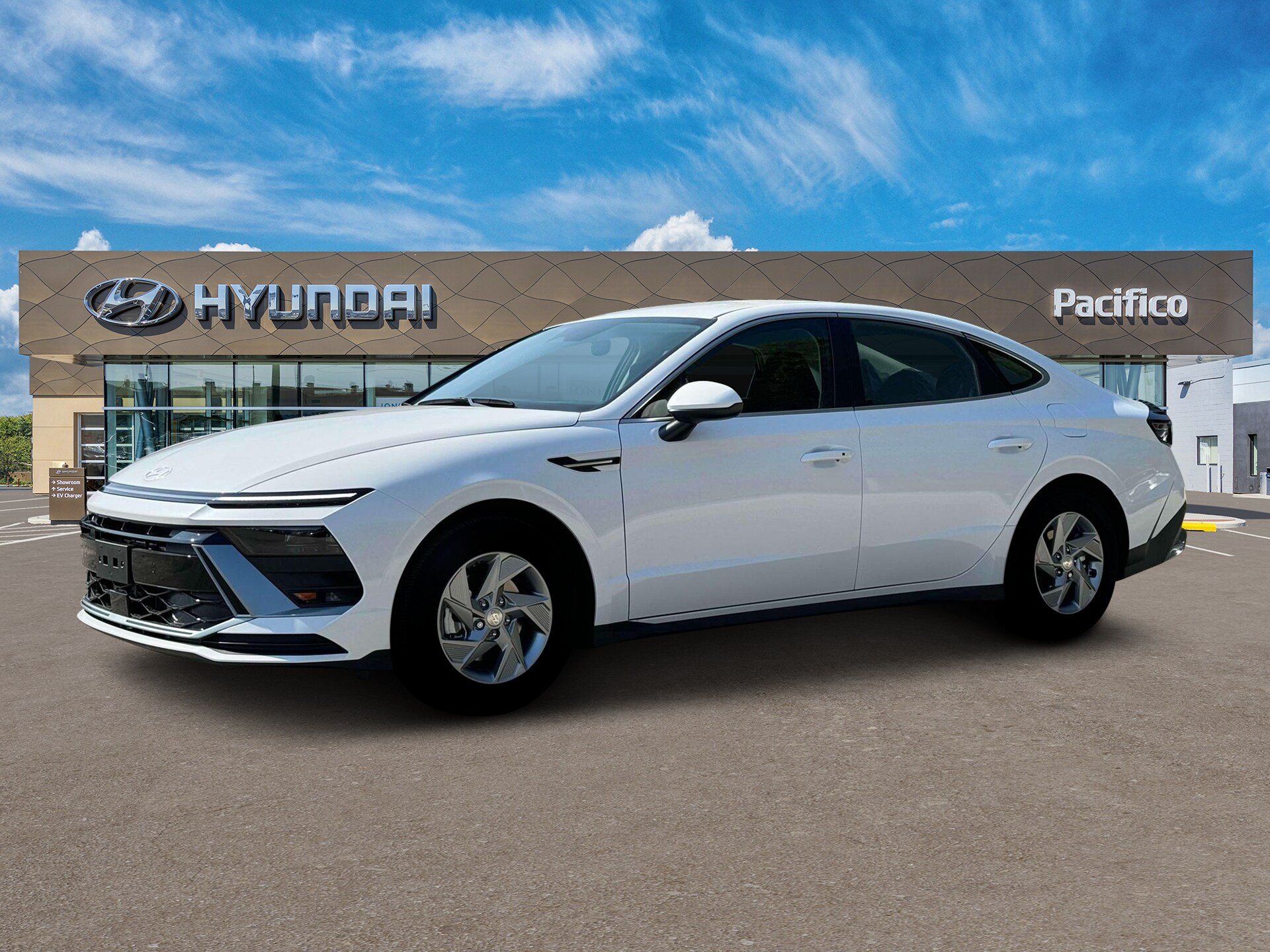 2025 Hyundai Sonata SE photo 2