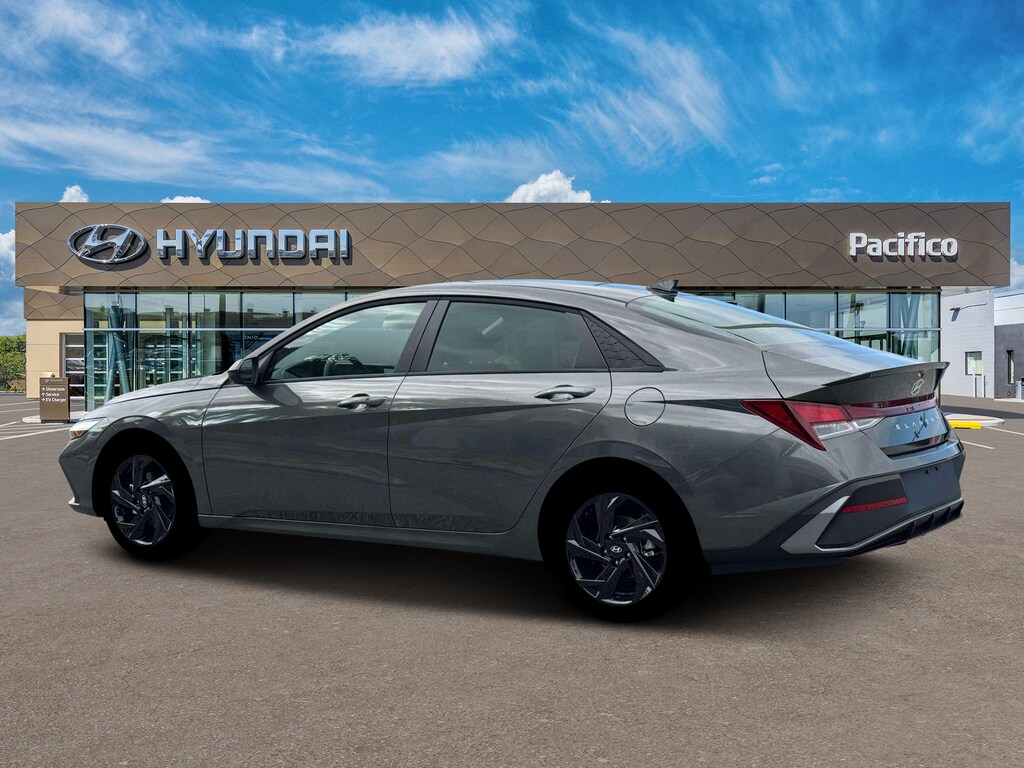 New 2026 Hyundai Elantra SEL Sport Sedan