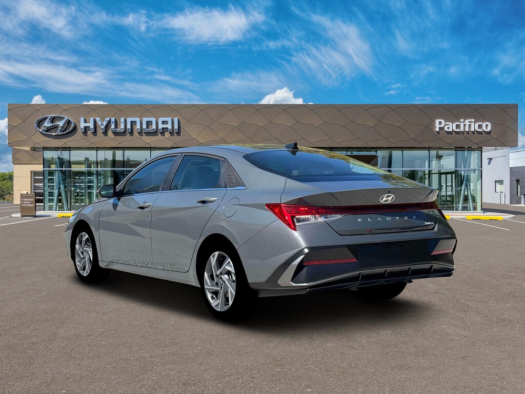 New 2026 Hyundai Elantra Limited Sedan