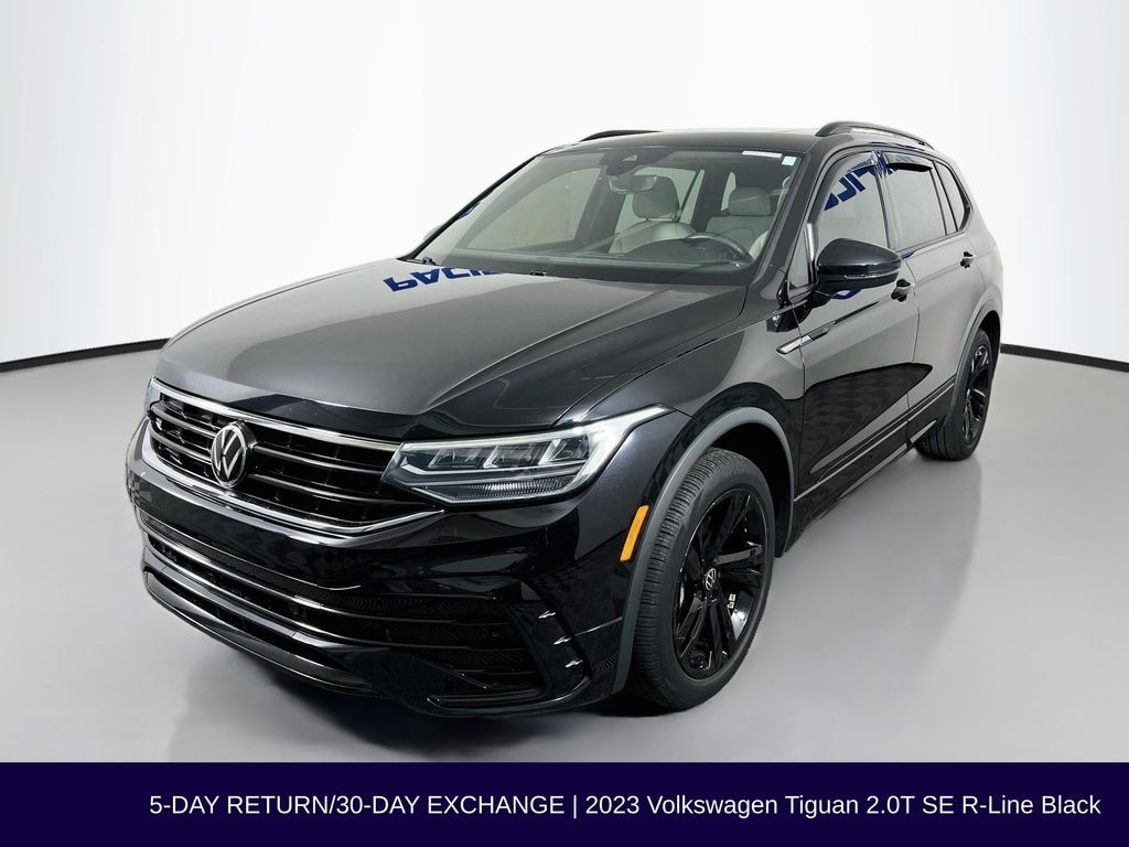 Used 2023 Volkswagen Tiguan 2.0T SE R-Line Black SUV