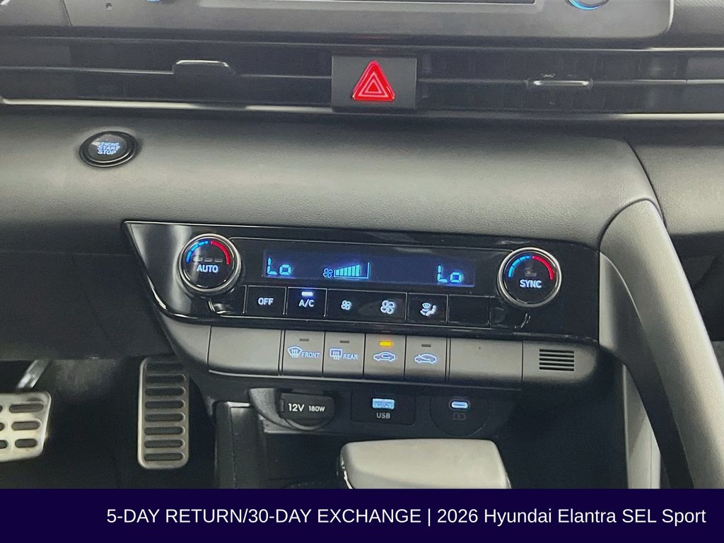 2026 Hyundai Elantra SEL Sport - Photo 21