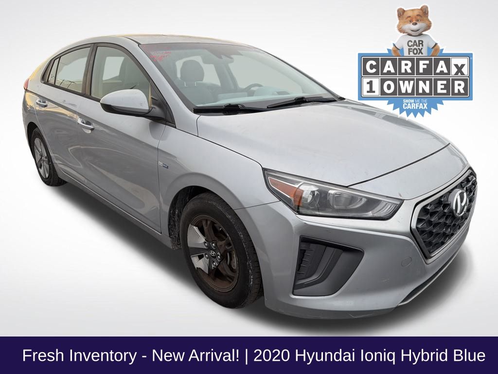 2020 Hyundai IONIQ Blue
