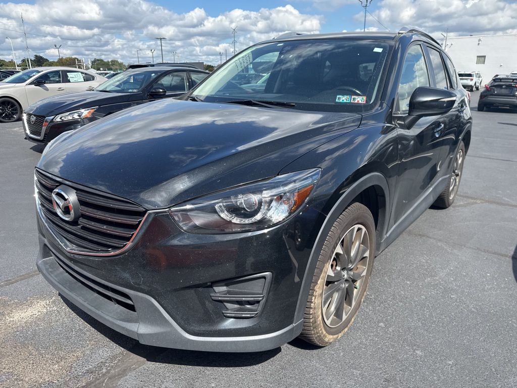 2016 Mazda CX-5 Grand Touring photo 3