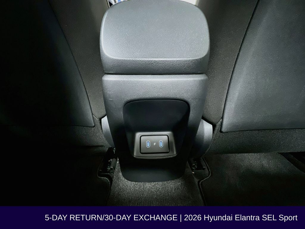 2026 Hyundai Elantra SEL Sport - Photo 35
