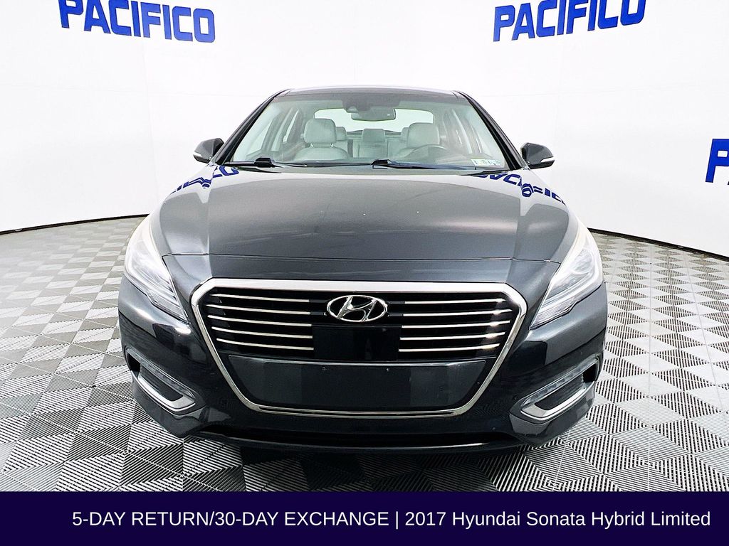 2017 Hyundai Sonata Hybrid Limited photo 2