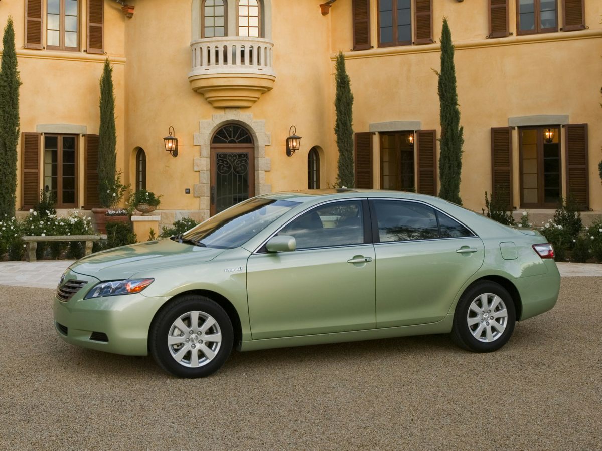 2007 Toyota Camry photo 2