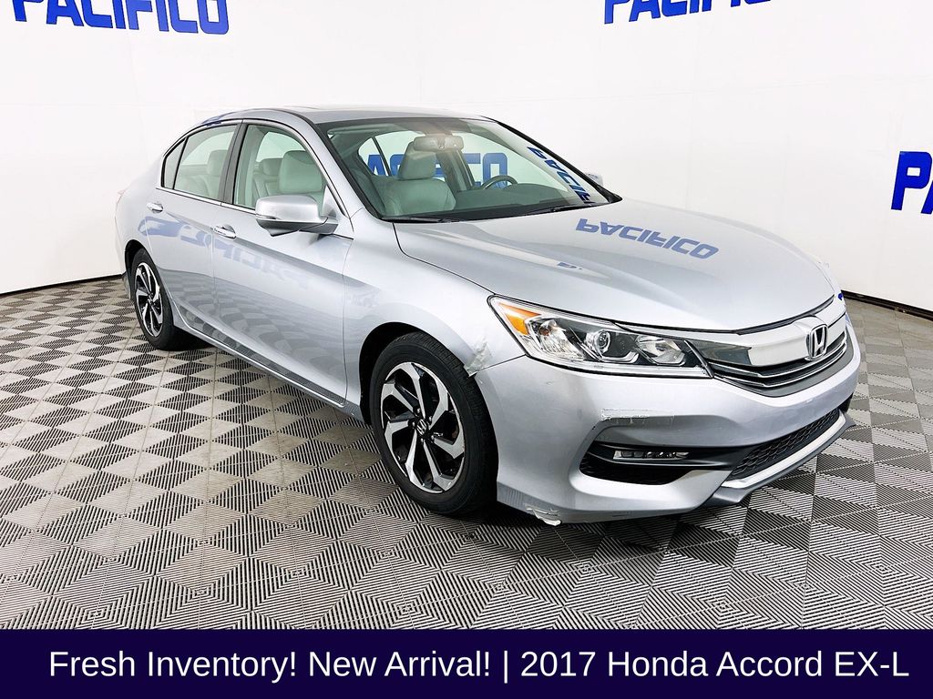 2017 Honda Accord EX-L CVT's photo