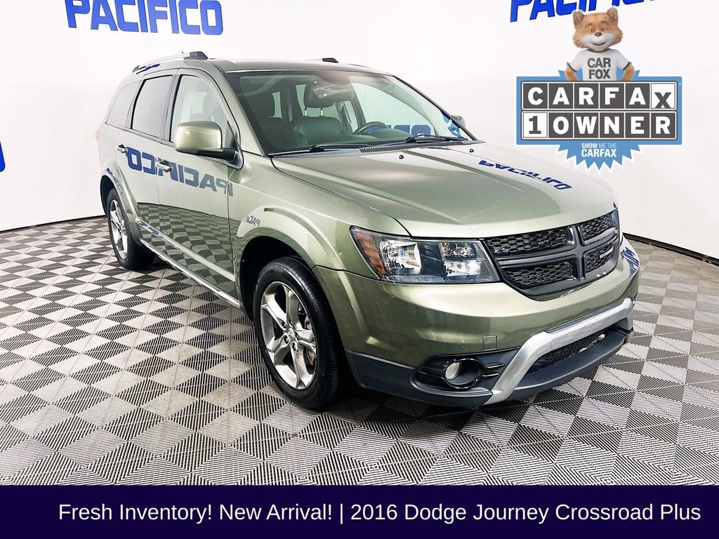 Used 2016 Dodge Journey Crossroad SUV