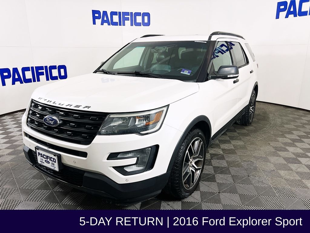 Used 2016 Ford Explorer Sport SUV
