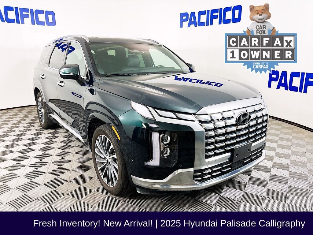 Used 2025 Hyundai Palisade Calligraphy SUV